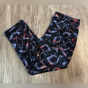 Old Navy Ladies Petite Capri Workout Leggings M